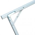 Mesa plegable Outsunny de camping de aluminio color Gris, , large image number null