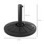 Outsunny Base de Sombrilla Negro, , large indicador imagen numero 3