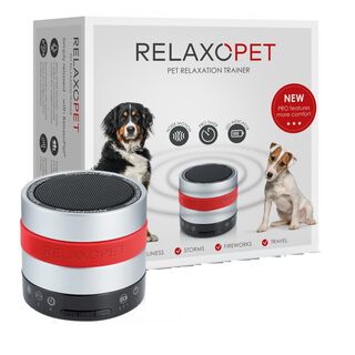 RelaxoPet PRO para perros color Rojo