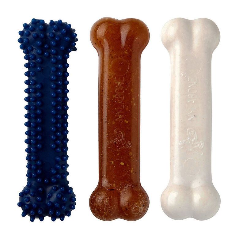 Nylabone Kit de Iniciación Mordedor Triple para cachorros thumbnail