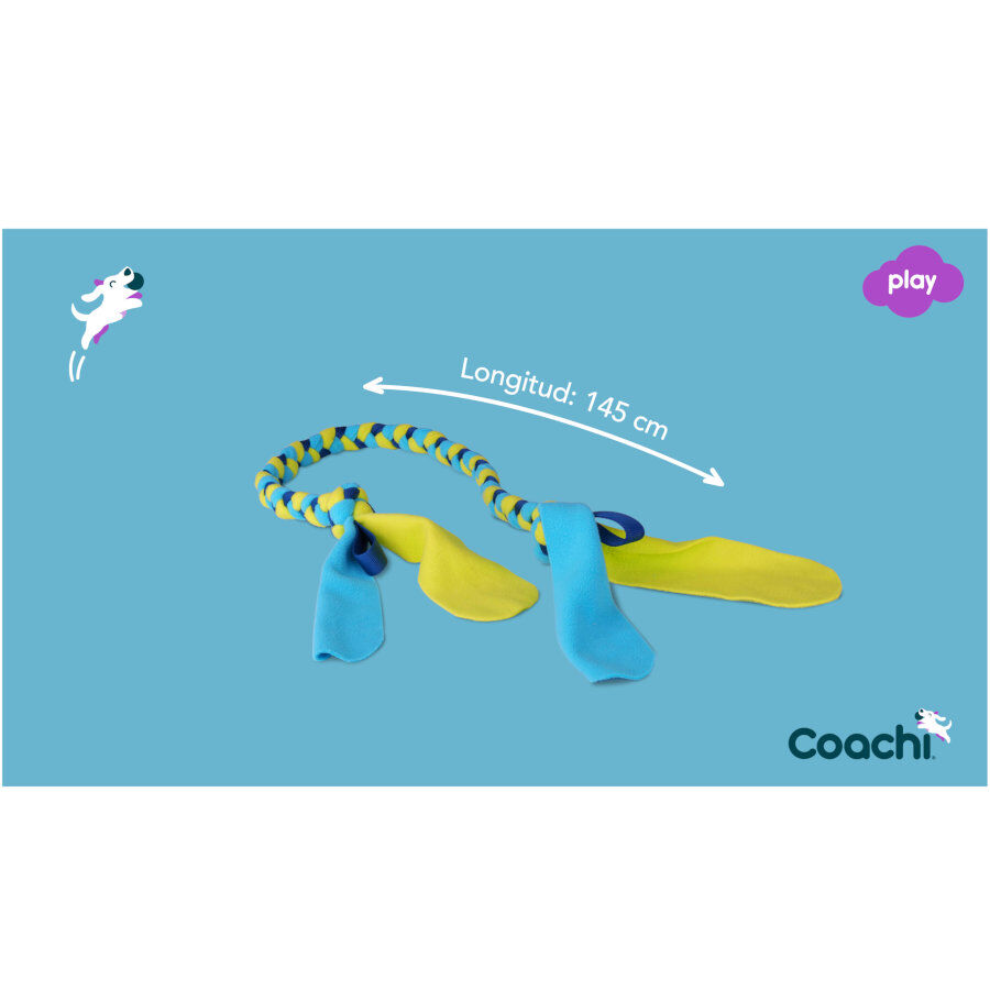 Coachi Tuggi Tug juguete de cuerda para perros, , large Imagen numero 5