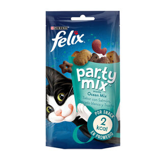 Felix Party Mix Ocean Bocaditos para gatos
