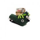 All for paws cocodrilo doggy's zapatillas de peluche verde para perros, , large image number null