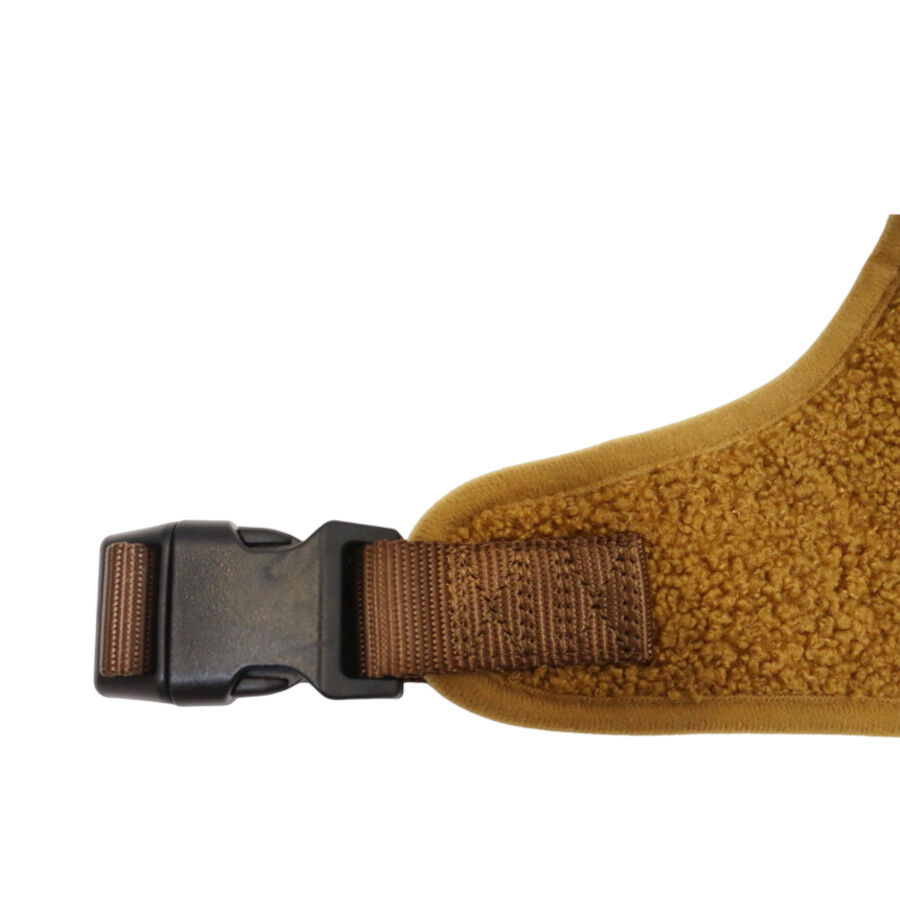 Gotoo Arnés ajustable teddy marrón para perros thumbnail