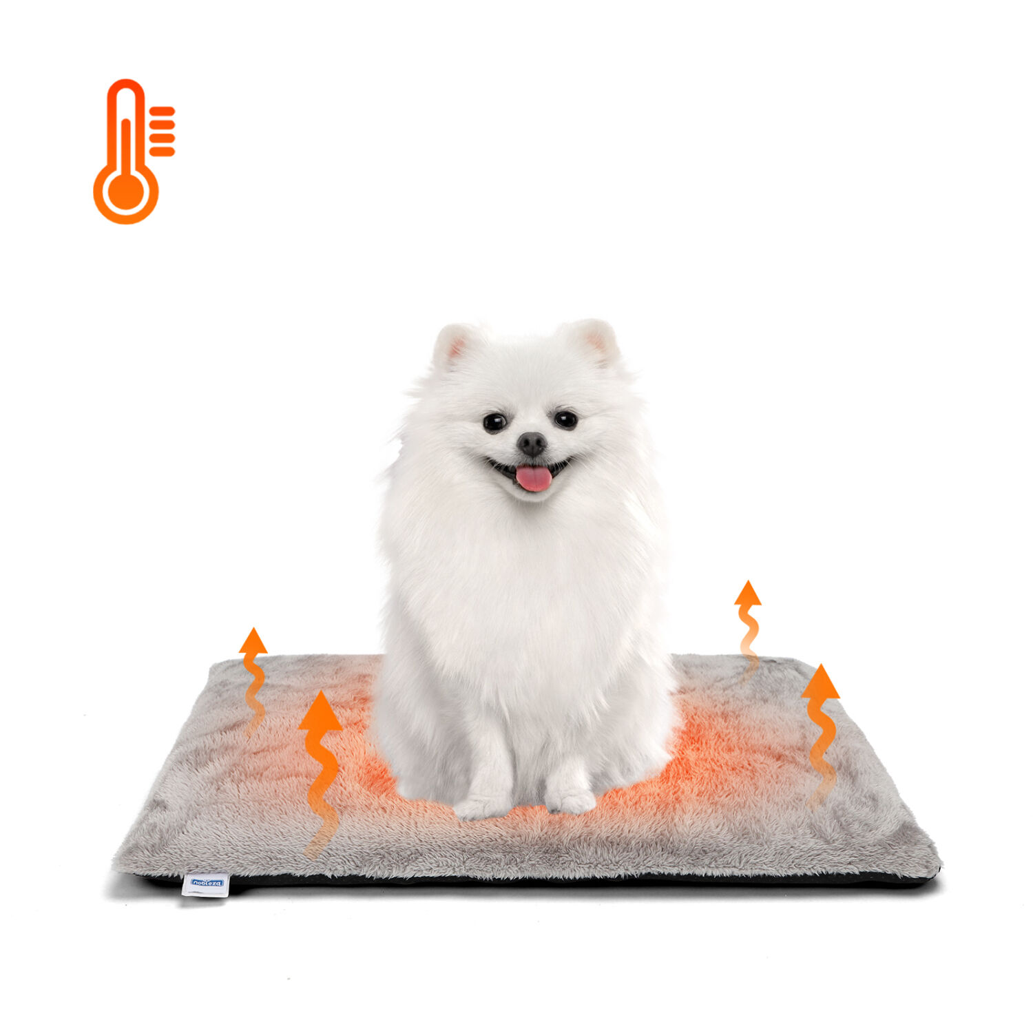 Nobleza Colchoneta Térmica gris para Perros y Gatos thumbnail