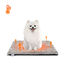 Nobleza Colchonetas Térmica para Perros Gatos Pequeños, Alfombrilla Autocalentable para Camas para Mascotas, Colchon Grueso de Espuma Viscoelástica, Funda de Pelo Corto Suave Lavable, Gris, 61x46x4 CM, , large indicador imagen numero 6