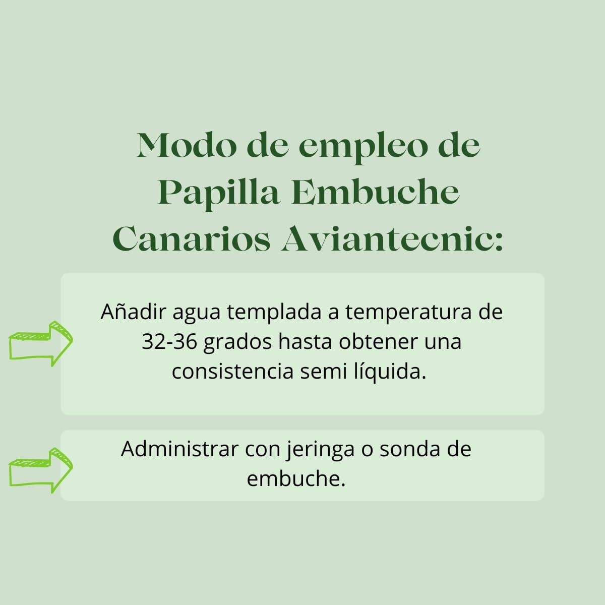 Aviantecnic Papilla con Jeringa de Embuche para canarios thumbnail