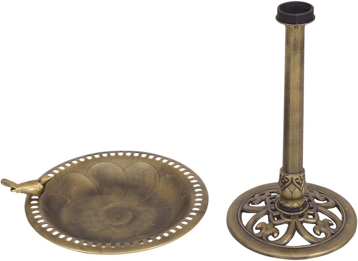 COSTWAY Comedero para P&aacute;jaros de Pie 50x76 cm Estaci&oacute;n de Alimentaci&oacute;n de Aves para Jard&iacute;n Decoraci&oacute;n Exterior, , large Imagen numero 5