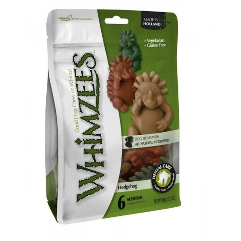 Snacks dentales grandes para perros sabor Natural, , large image number null