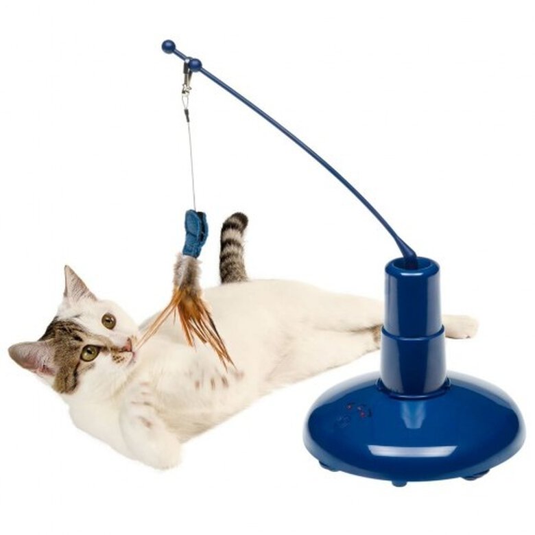 Juguete para gatos Ferplast color Azul, , large image number null
