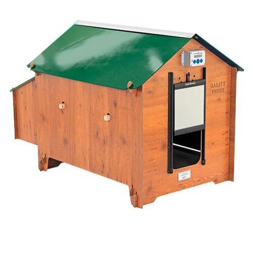 Finca casarejo gallinero venise con l&aacute;minas hpl para gallinas, , large Imagen numero 1