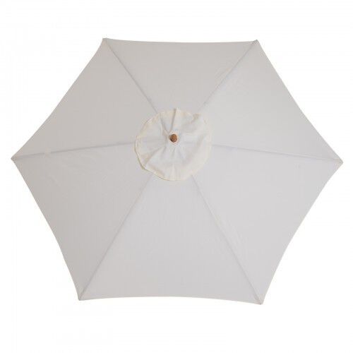 Sombrilla Outsunny para jard&iacute;n color Crema, , large Imagen numero 4