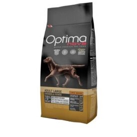 Optimanova Adult Large Pollo y Patata Pienso para perros