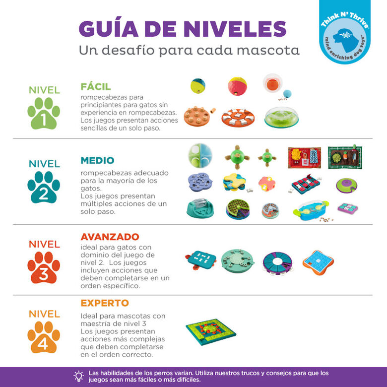 Outward Hound Brick Puzzle para perros thumbnail