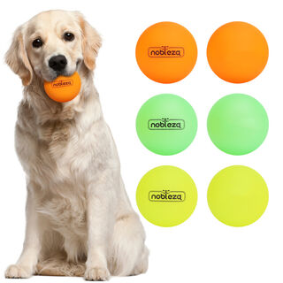 Nobleza Nobleza Pelota que brilla en la oscuridad para perro