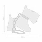 Llavero Terry en forma de perro color Blanco, , large image number null