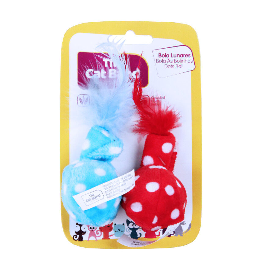 The Cat Band Pelota con plumas, , large Imagen numero 1