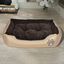 Cama acolchada para perros color Beige, , large indicador imagen numero 3