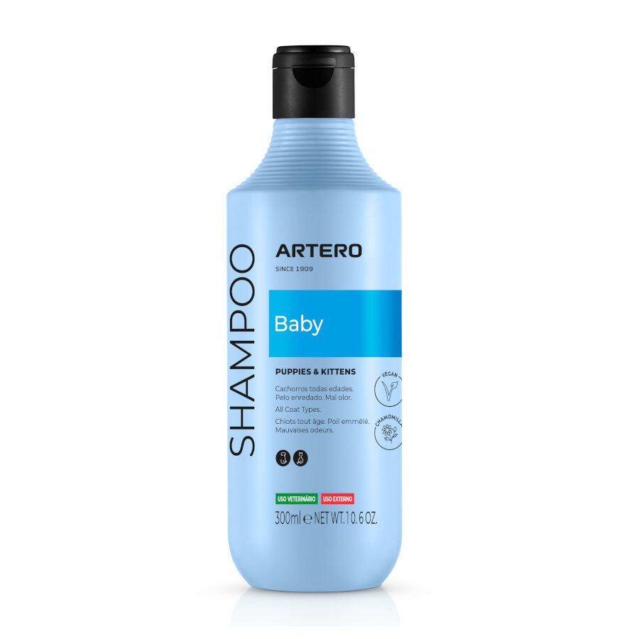 Artero Baby Champ&uacute; para cachorros, , large Imagen numero 1