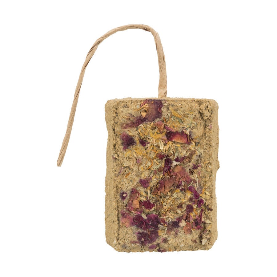 Trixie Piedra de Arcilla con Flores suplemento para roedores thumbnail