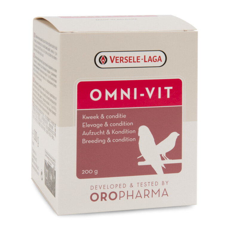 Oropharma Omni-vit multivitamínico para aves image number null
