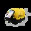 Nobleza - Transportin Gato Perro Grande, Transportin para Gatos Perro Portátil y Transpirable, Mascotas Perros Gatos Accesorios, Transportín de Plástico, 52x40x32 CM, Amarillo & Negro, , large indicador imagen numero 4