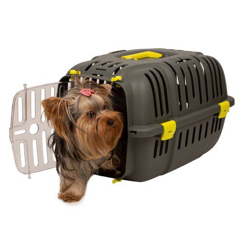 TK-Pet Barcelona Transport&iacute;n de pl&aacute;stico para mascotas, , large Imagen numero 2