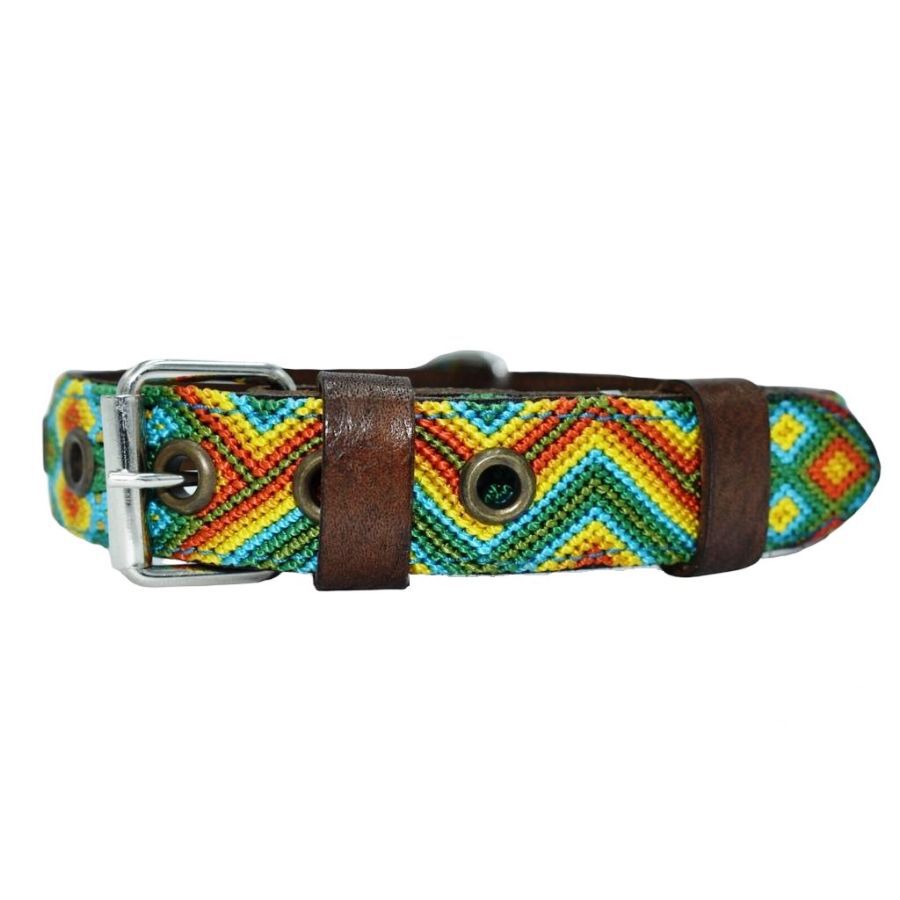 LOYAL COLLAR DE PIEL ARTESANAL TALLA M PARA PERROS, , large Imagen numero 2