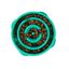Outward Hound Slo Bowl Mini Comedero Verde para perros, , large indicador imagen numero 1