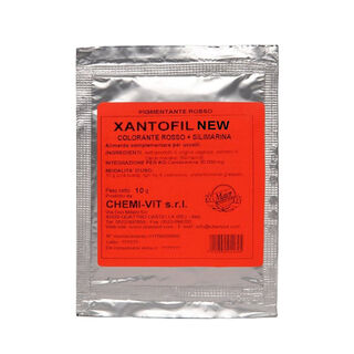 Cliffi Xantofil New Colorante Natural para canarios