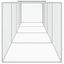 vidaXL Gallinero con techo acero galvanizado antracita 203x98x90 cm, , large indicador imagen numero 19