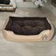 Cama acolchada para perros color Beige, , large indicador imagen numero 5