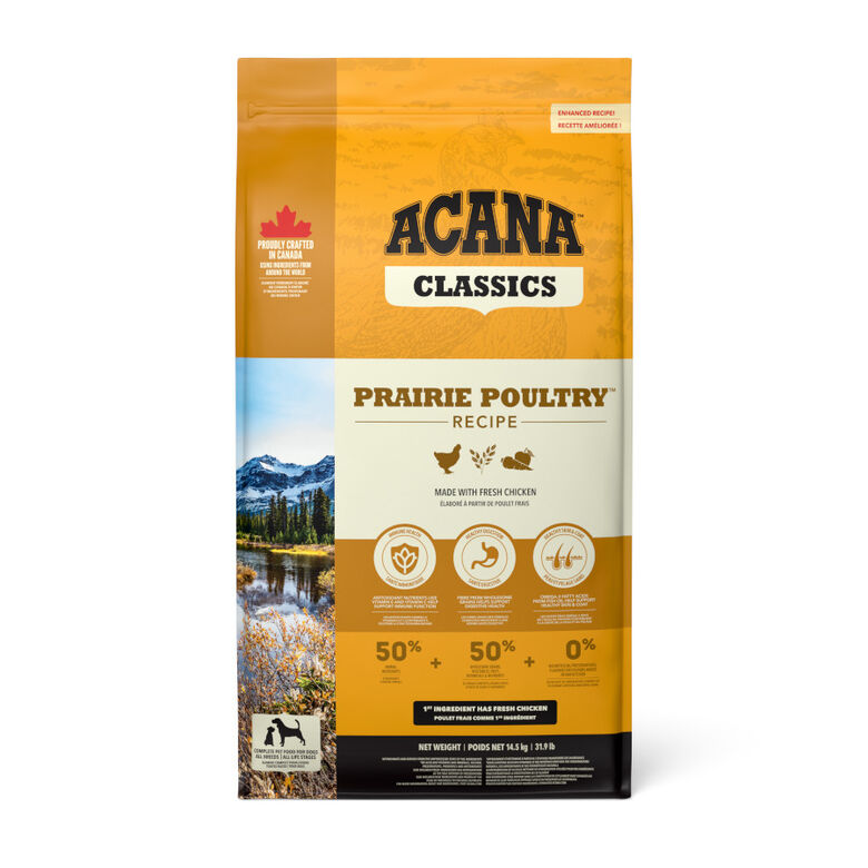 Acana Classics Prairie Poultry pienso para perros thumbnail