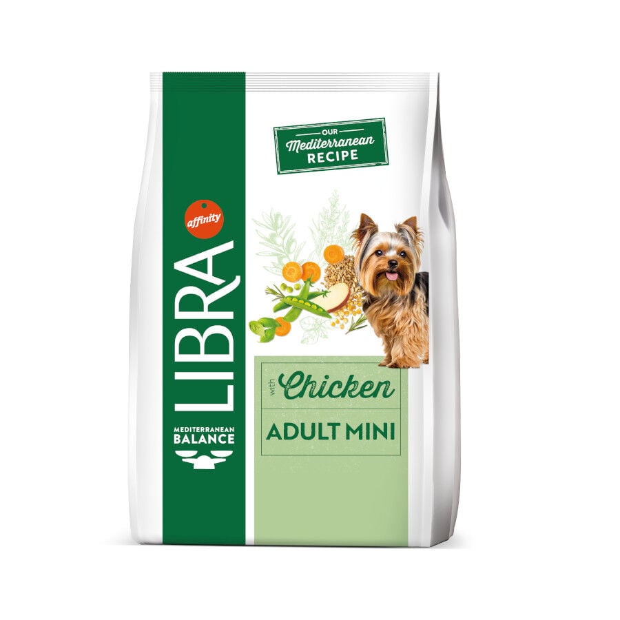 Libra Adult Mini Pollo pienso para perros