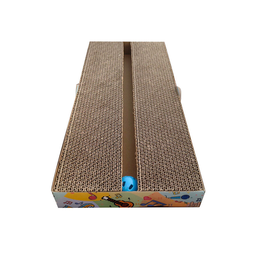 Catshion Funny Tabla Rascador de Cart&oacute;n para gatos, , large Imagen numero 2