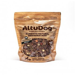 Menú sin cereales para perros adultos sabor Cordero