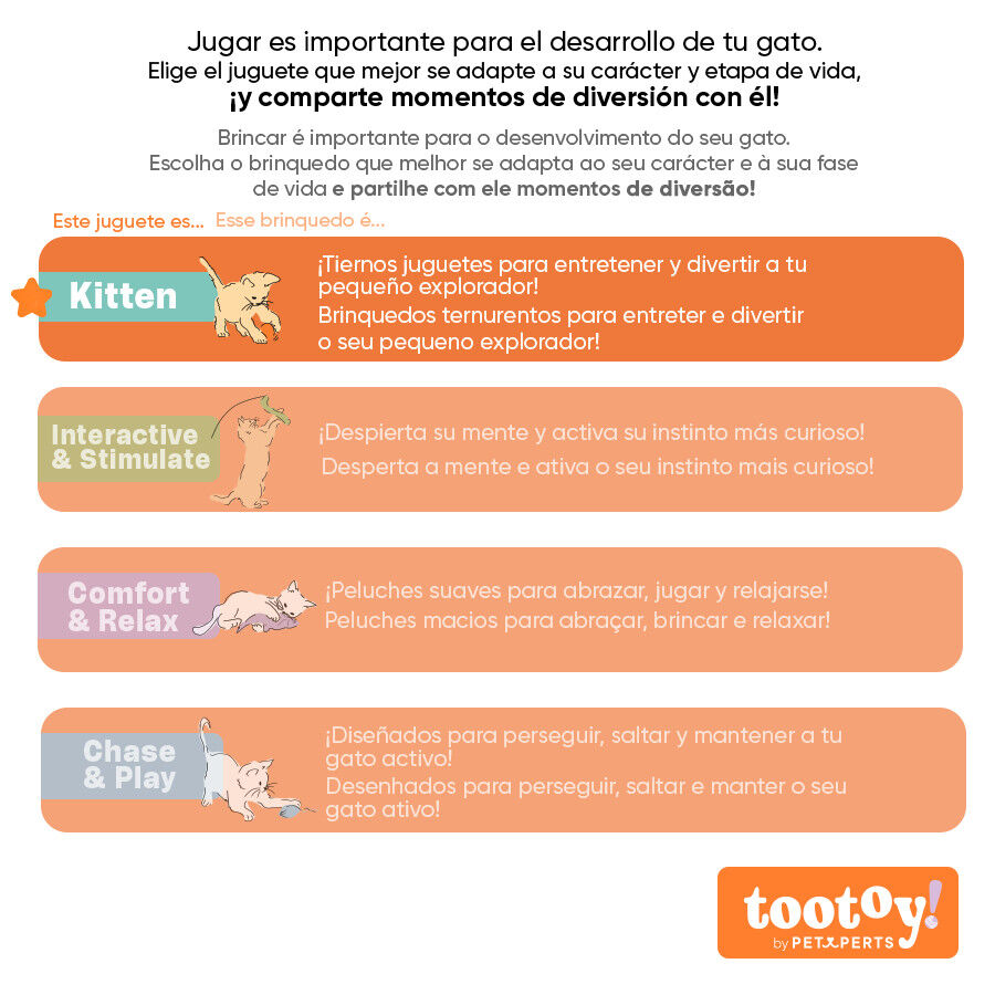 Tootoy! Caja de Juguetes Variados para gatitos, , large Imagen numero 12