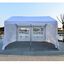 Carpa pabellon de jardin con ventanas y puerta color Blanco, , large indicador imagen numero 4