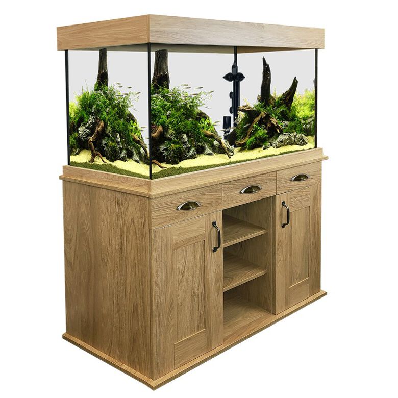 Fluval Acuario Kit Fluval Shaker 252 litros color Roble thumbnail
