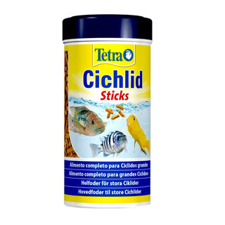 Tetra Cichlid Sticks para peces