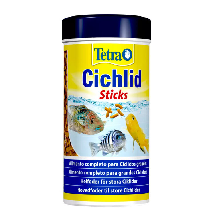 Tetra Cichlid Sticks para peces, , large image number null