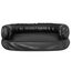 Vidaxl sofá acolchado rectangular negro para perros, , large indicador imagen numero 8