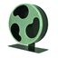 Rueda de ejercicio Silent Wheel Glow para petauros color Negro y Fosforescente, , large indicador imagen numero 1
