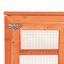 Vidaxl conejera exterior de madera para animales pequeños, , large indicador imagen numero 5