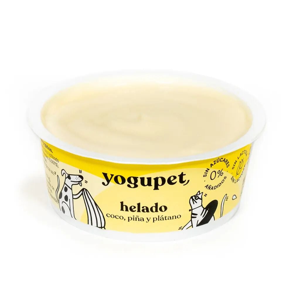 Yogupet helado coco, piña y plátano thumbnail