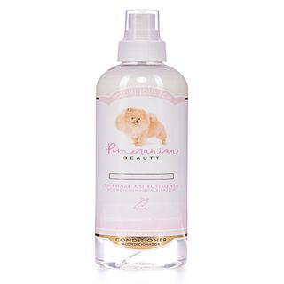 Pomeranian beauty Spray acondicionador volumen para el cepillado del perro pomerania