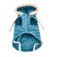 Freedog Abrigo Impermeable Iceguard Azul Marino para perros, , large indicador imagen numero 2