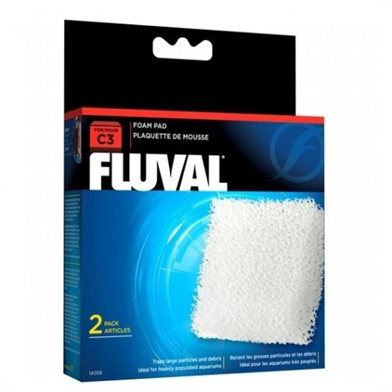 Accesorio para filtro Fluval Foamex modelo C3, , large image number null