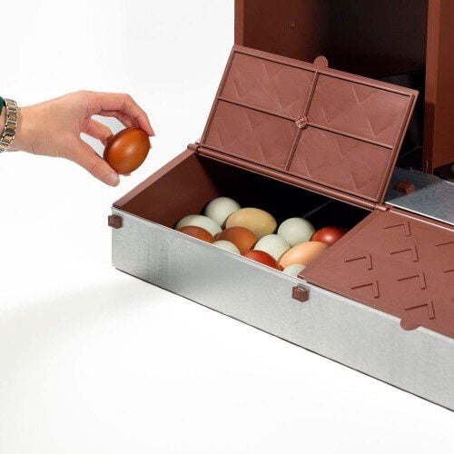 Finca casarejo san antón ponedero de 2 huecos para gallinas thumbnail