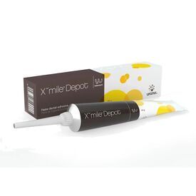 X-mile Depot 20 g pasta dental adhesiva dise&ntilde;ada para la higiene bucal de perros y gatos Urano